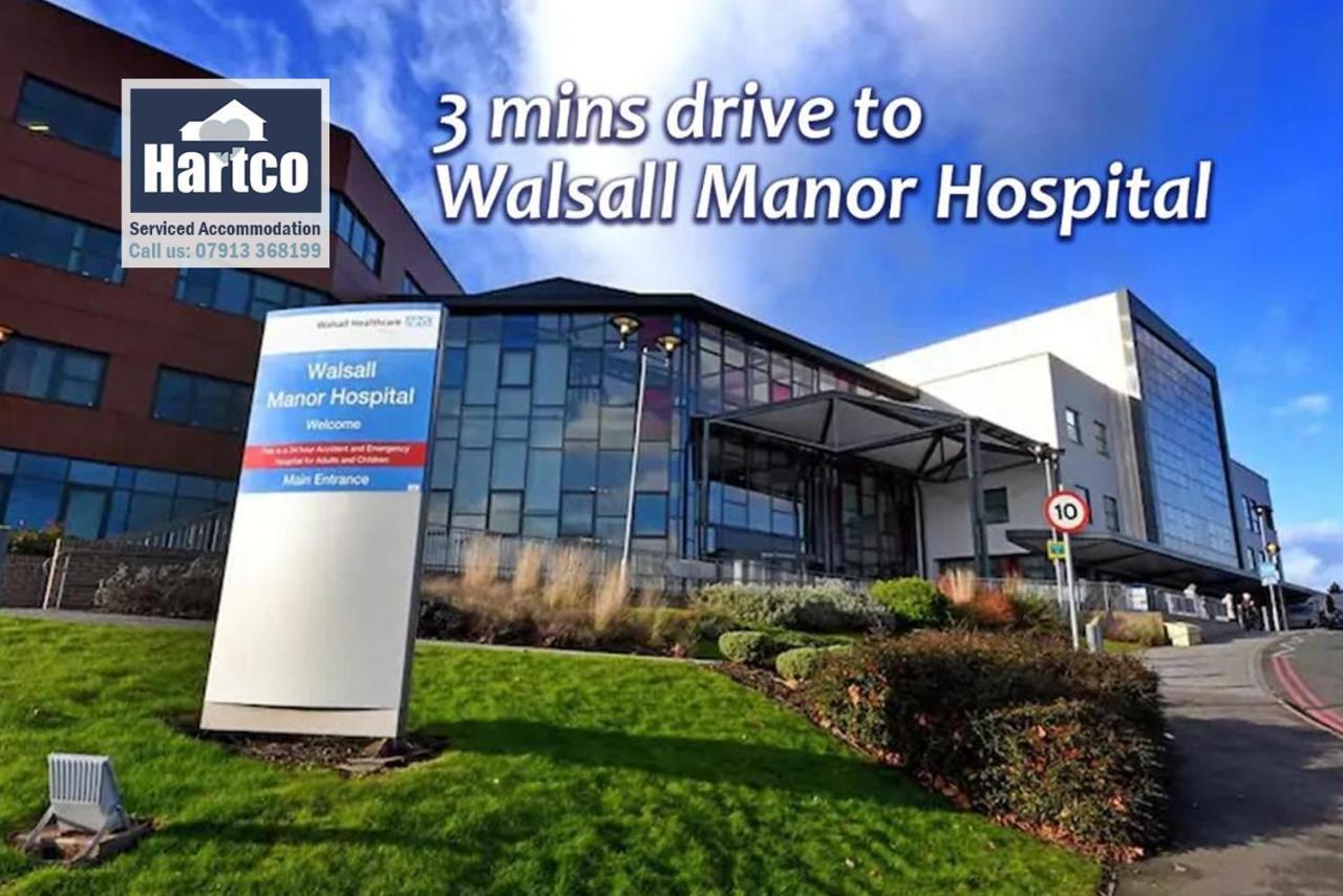 Walsall Group Accommodation エクステリア 写真